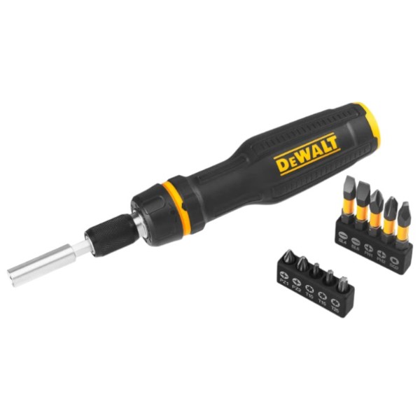 Фото - Отвертка со сменными битами DeWALT FULL FIT Telescoping (DWHT68001-0)