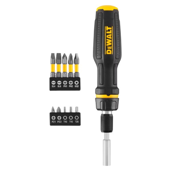 Фото - Отвертка со сменными битами DeWALT FULL FIT Telescoping (DWHT68001-0)