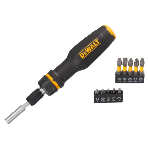 Фото - Отвертка со сменными битами DeWALT FULL FIT Telescoping (DWHT68001-0)