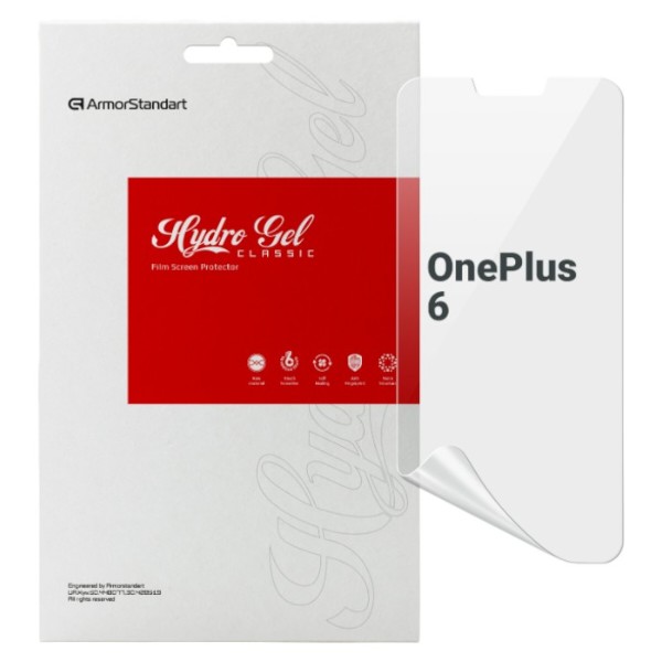 Фото - Защитная пленка для смартфона Armorstandart for OnePlus 6 (ARM67133)