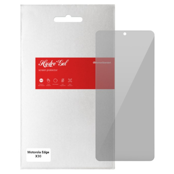 Фото - Защитная пленка для смартфона Armorstandart Anti-spy for Motorola Edge X30 (ARM61237)