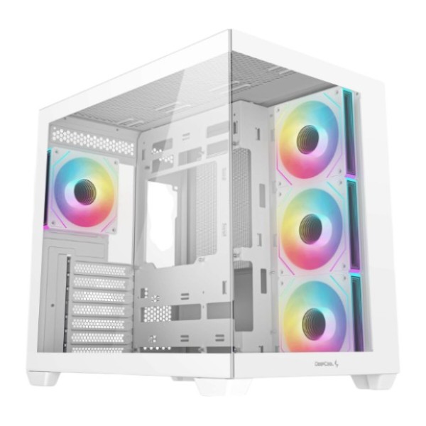 Фото - Корпус Deepcool CG530 4F White (R-CG530-WHADA4-G-1) без БЖ