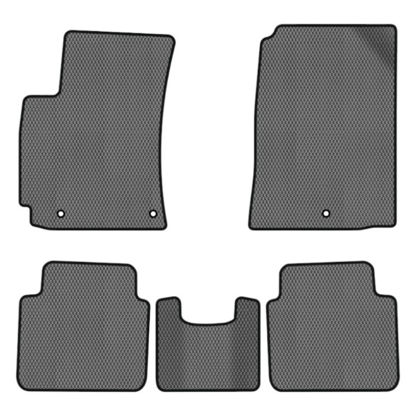 Фото - EVA коврики в салон авто EVAtech для Elantra (AD) (3 clips) Hyundai 2015-2020 6 поколение Sedan USA HY12404CB5KH3RGB