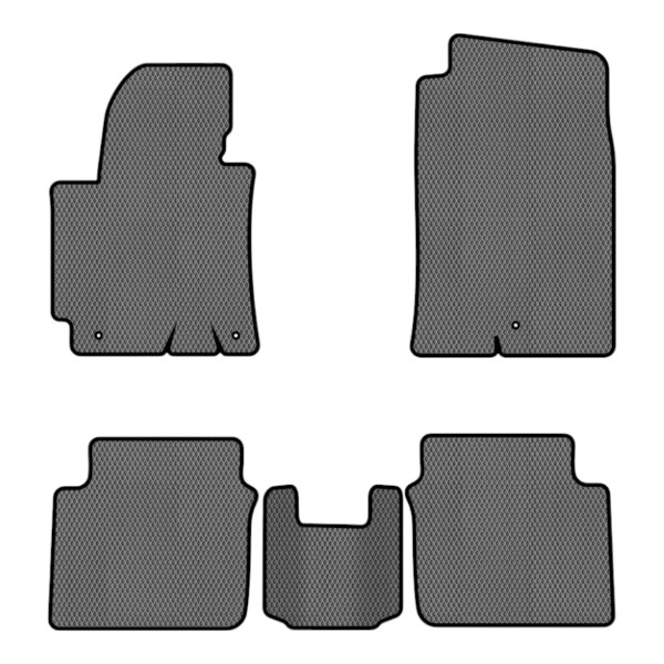 Фото - EVA коврики в салон авто EVAtech для Elantra (MD) (3 clips) Hyundai 2010-2015 5 поколение Sedan USA HY12793CB5LA3RGB