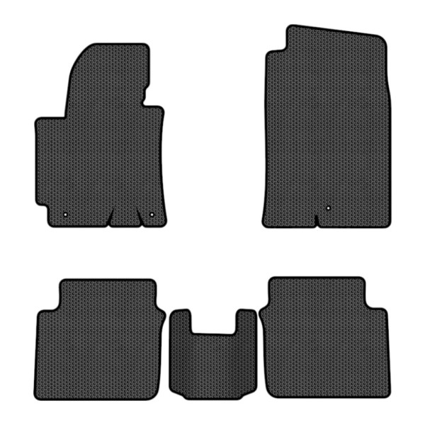 Фото - EVA килимки в салон авто EVAtech для Elantra (MD) (3 clips) Hyundai 2010-2015 5 покоління Sedan USA HY12793CB5LA3SBB