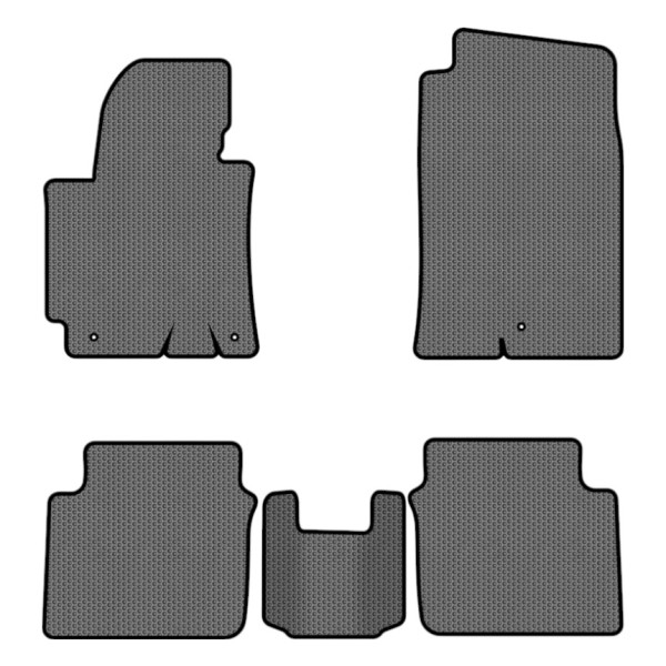 Фото - EVA килимки в салон авто EVAtech для Elantra (MD) (3 clips) Hyundai 2010-2015 5 покоління Sedan USA HY12793CB5LA3SGB
