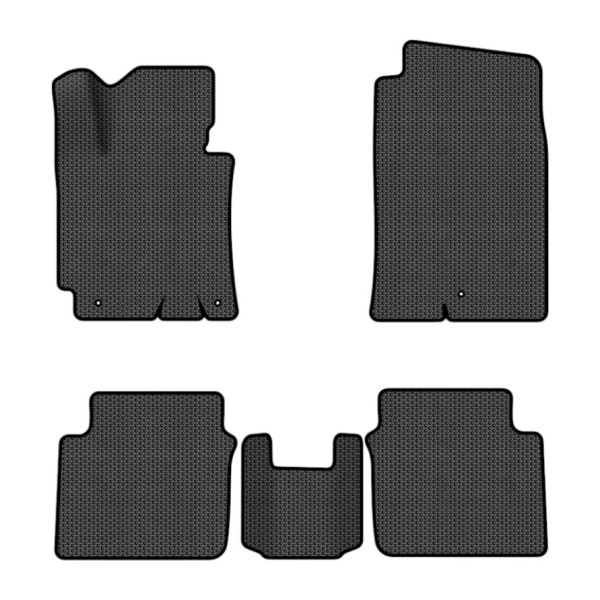 Фото - EVA килимки в салон авто EVAtech для Elantra (MD) (3 clips) Hyundai 2010-2015 5 покоління Sedan USA HY12793CD5LA3SBB