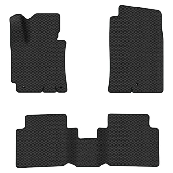 Фото - EVA килимки в салон авто EVAtech для Elantra (MD) (3 clips) Hyundai 2010-2015 5 покоління Sedan USA HY12793ZD3LA3RBB