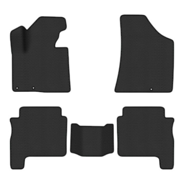 Фото - EVA килимки в салон авто EVAtech для Santa FE (CM) Restyling (Floor Gas Pedal) 7 seats (3 clips) Hyundai 2010-2012 2 покоління SUV EU HY13311CE5KD3RBB Фото - EVA килимки в салон авто EVAtech для Santa FE (CM) Restyling (Floor Gas Pedal) 7 seats (3 clips) Hyundai 2010-2012 2 покоління SUV EU HY13311CE5KD3RBB