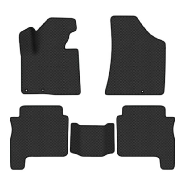 Фото - EVA килимки в салон авто EVAtech для Santa FE (CM) Restyling (Floor Gas Pedal) 5 seats (3 clips) Hyundai 2010-2012 2 покоління SUV EU HY13312CE5KD3RBB Фото - EVA килимки в салон авто EVAtech для Santa FE (CM) Restyling (Floor Gas Pedal) 5 seats (3 clips) Hyundai 2010-2012 2 покоління SUV EU HY13312CE5KD3RBB