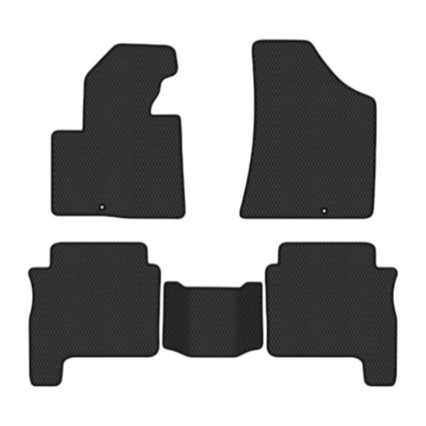 Фото - EVA килимки в салон авто EVAtech для Santa FE (CM) Restyling (Floor Gas Pedal) 7 seats (2 clips) Hyundai 2010-2012 2 покоління SUV EU HY13315CG5KD2RBB