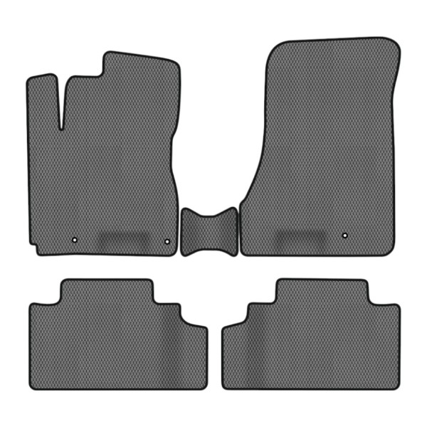 Фото - EVA килимки в салон авто EVAtech для Tucson (JM) MT Hyundai 2004-2010 1 покоління SUV EU HY13539PC5LA3RGB