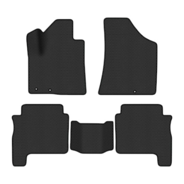 Фото - EVA коврики в салон авто EVAtech для Santa FE (CM) Restyling (Hinged Gas Pedal) 5 seats Hyundai 2010-2012 2 поколение SUV USA HY13944CE5KD3RBB