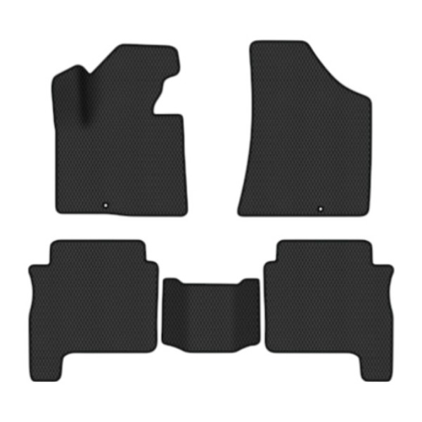 Фото - EVA килимки в салон авто EVAtech для Santa FE (CM) Restyling (Floor Gas Pedal) 7 seats (2 clips) Hyundai 2010-2012 2 покоління SUV EU HY13315CE5RBB Фото - EVA килимки в салон авто EVAtech для Santa FE (CM) Restyling (Floor Gas Pedal) 7 seats (2 clips) Hyundai 2010-2012 2 покоління SUV EU HY13315CE5RBB