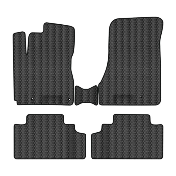 Фото - EVA коврики в салон авто EVAtech для Tucson (JM) MT Hyundai 2004-2010 1 поколение SUV EU HY13539PC5LA3SBB