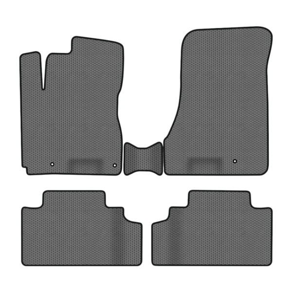 Фото - EVA коврики в салон авто EVAtech для Tucson (JM) MT Hyundai 2004-2010 1 поколение SUV EU HY13539PC5LA3SGB