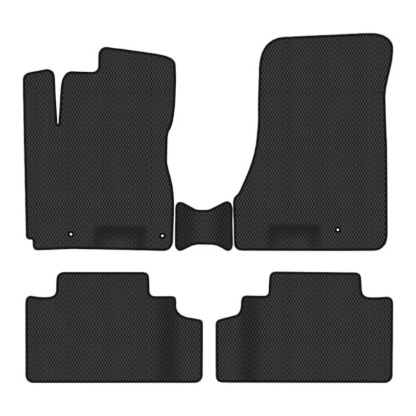 Фото - EVA коврики в салон авто EVAtech для Tucson (JM) MT Hyundai 2004-2010 1 поколение SUV EU HY13539PC5RBB