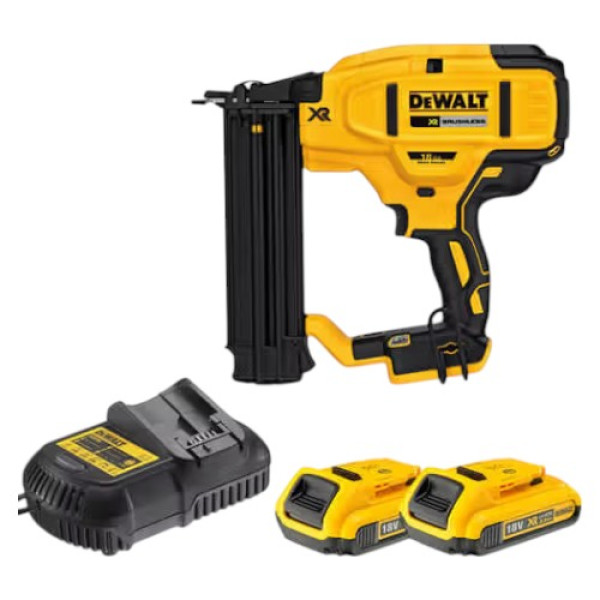 Фото - Гвоздезабиватель DeWALT DCN680D2