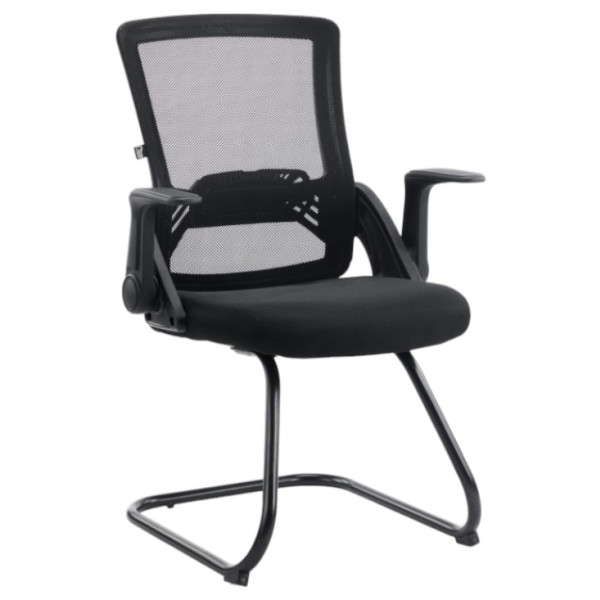 Фото - Крісло офісне Special4You Bergen office Black (E7498) Фото - Крісло офісне Special4You Bergen office Black (E7498)