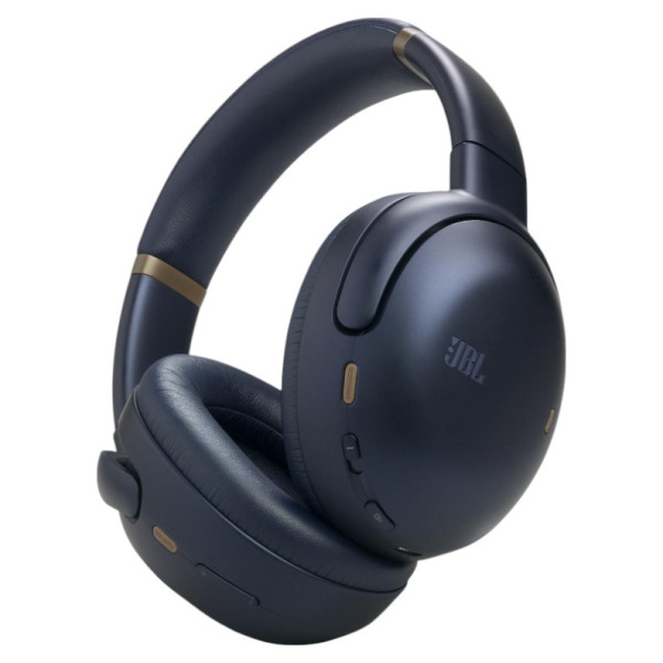 Фото - Навушники повнорозмірні бездротові JBL Tour One M3 Blue (JBLTOURONEM3BLU)