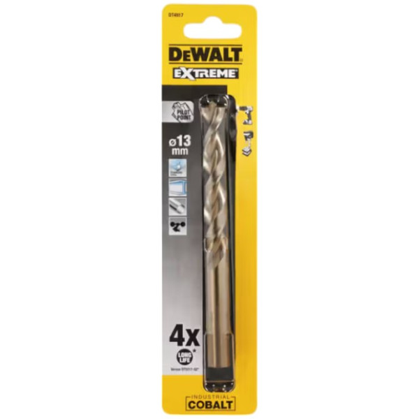 Фото - Свердло DeWALT EXTREME INDUSTRIAL COBALT HSS-CO (DT4917)