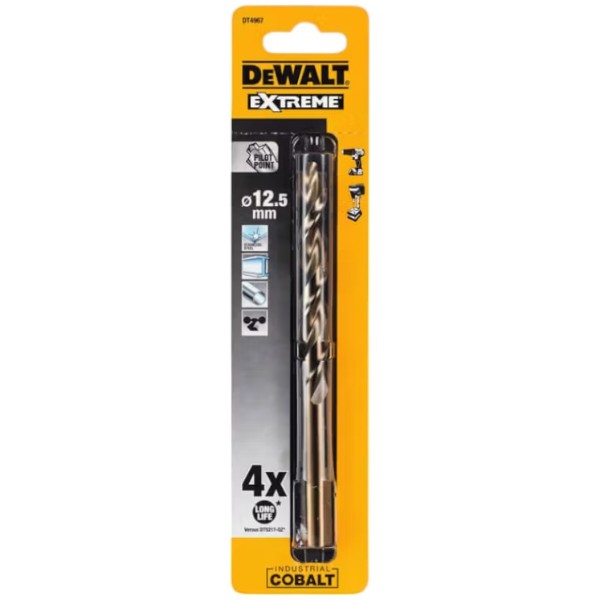 Фото - Свердло DeWALT EXTREME INDUSTRIAL COBALT HSS-CO (DT4967)