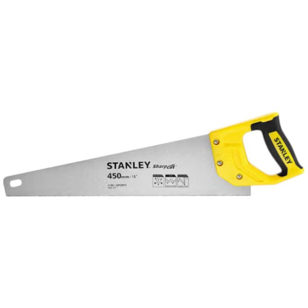 Фото - Ножівка Stanley SHARPCUT 450 мм (STHT20370-1)
