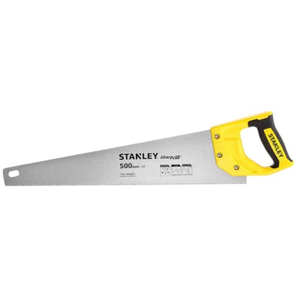 Фото - Ножовка Stanley SHARPCUT 500 мм (STHT20367-1)
