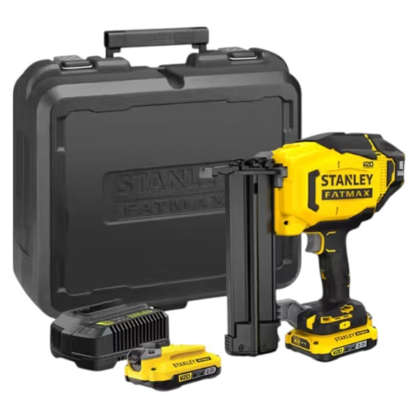 Фото - Гвоздезабиватель Stanley FatMax V20 18В (SFMCN618B)