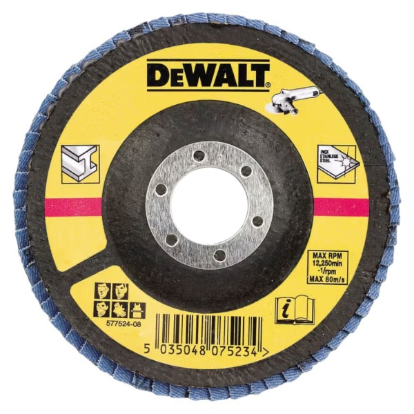 Фото - Круг отрезной по металлу DeWALT 125x22.23 мм (DT3310)