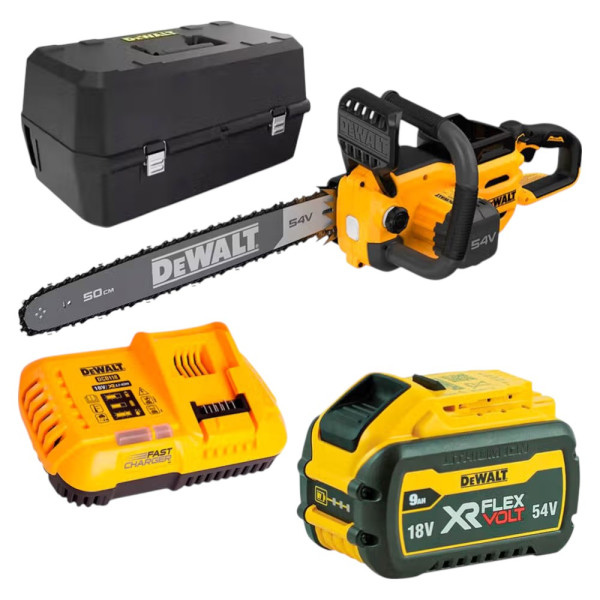 Фото - Ланцюгова пила DeWALT DCMCS575X1