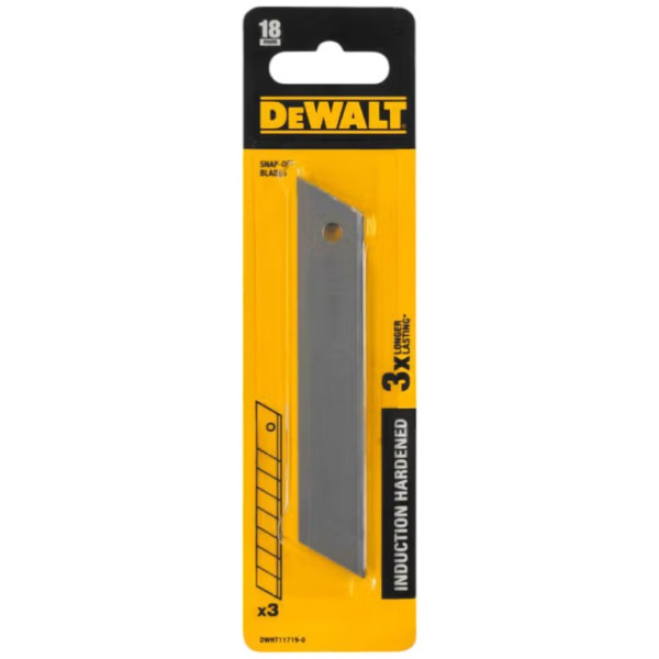 Фото - Лезо DeWALT DWHT11719-0 3 шт.