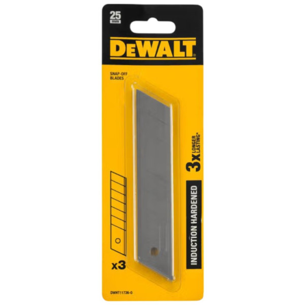 Фото - Лезо DeWALT DWHT11726-0 3 шт.