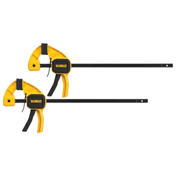 Фото - Струбцина DeWALT M 300 мм максимальний тиск 63 кг 2 шт. (DWHT0-83158) Фото - Струбцина DeWALT M 300 мм максимальний тиск 63 кг 2 шт. (DWHT0-83158)