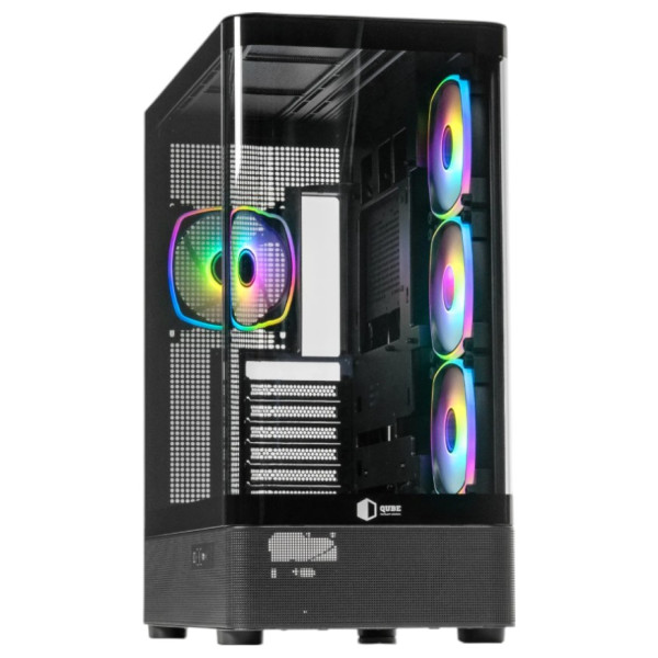 Фото - Корпус QUBE MASTERFORCE Black (MASTERFORCE_GBNU3)