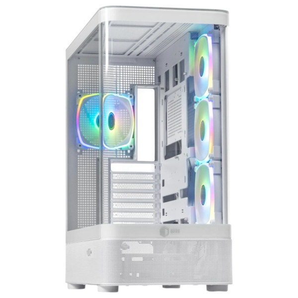 Фото - Корпус QUBE MASTERFORCE White (MASTERFORCE_GWNU3)