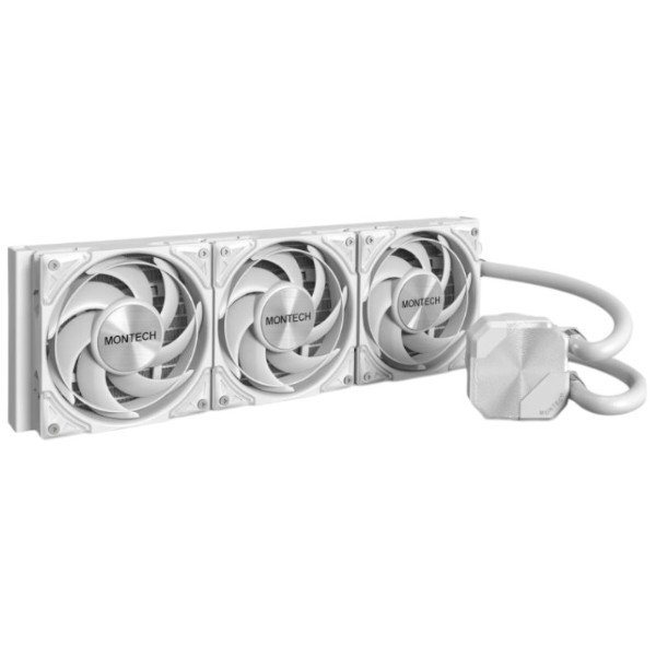 Фото - Водяна система охолодження Montech HYPERFLOW SILENT360 (W)
