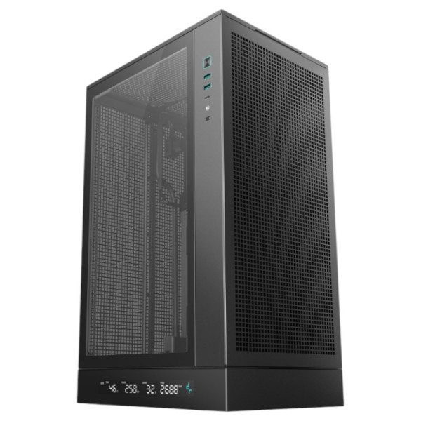 Фото - Корпус Deepcool CH270 Digital Black (R-CH270-BKNDM0-G-1) без БЖ