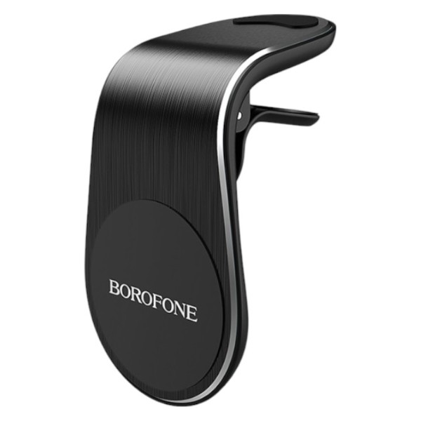 Фото - Автодержатель BOROFONE BH10 Black (6931474704399)