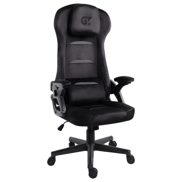 Фото - Крісло для геймерів GT Racer X-5993 Black