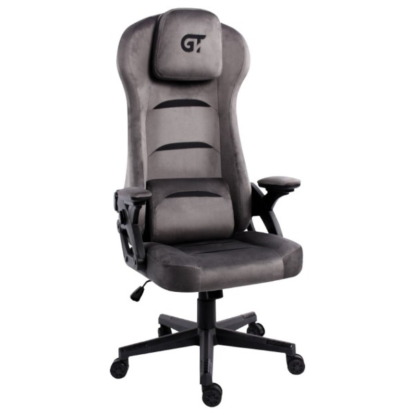 Фото - Крісло для геймерів GT Racer X-5993 Gray
