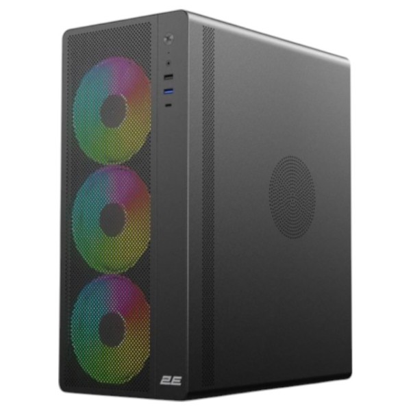 Фото - Корпус 2E GAMING Credo Plus V510B без БП Black (2E-V510B)