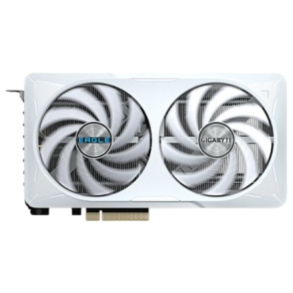 Фото - Відеокарта Gigabyte GF RTX 5060 8GB GDDR7 Eagle OC Ice (GV-N5060EAGLEOC ICE-8GD) Фото - Відеокарта Gigabyte GF RTX 5060 8GB GDDR7 Eagle OC Ice (GV-N5060EAGLEOC ICE-8GD)