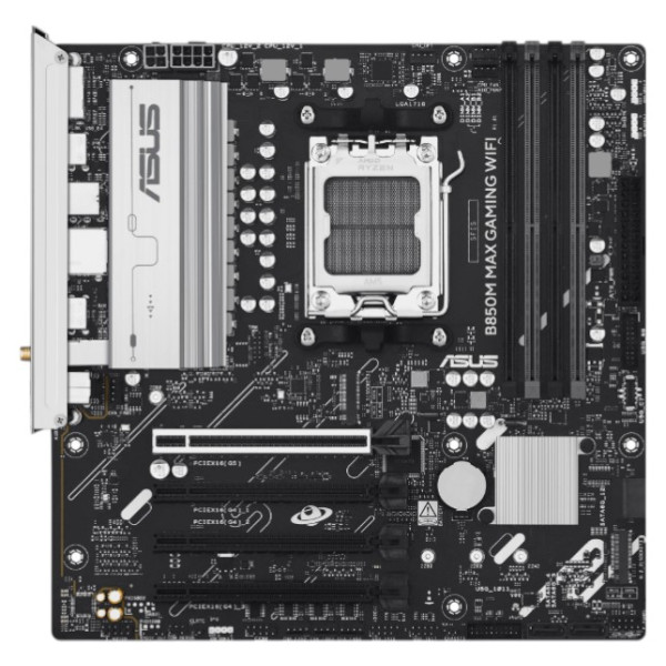 Фото - Материнская плата Asus B850M MAX GAMING WIFI DDR5 Фото - Материнская плата Asus B850M MAX GAMING WIFI DDR5
