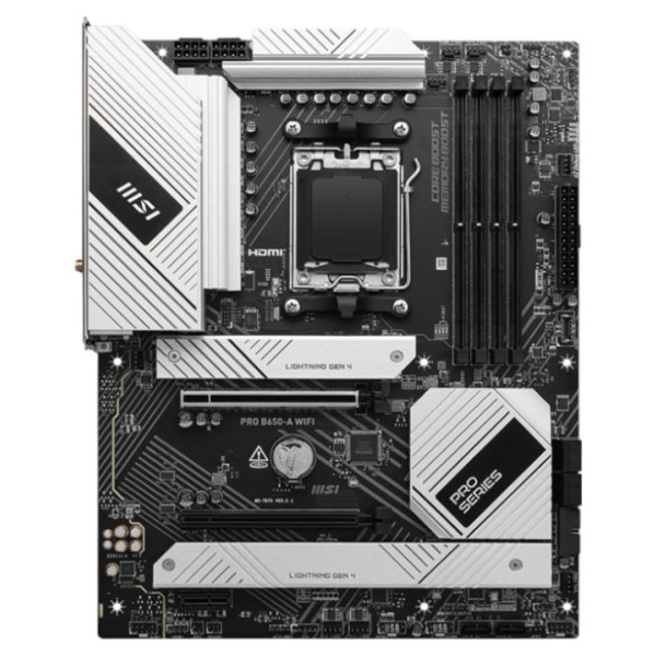 Фото - Материнська плата MSI PRO B650-A WIFI DDR5