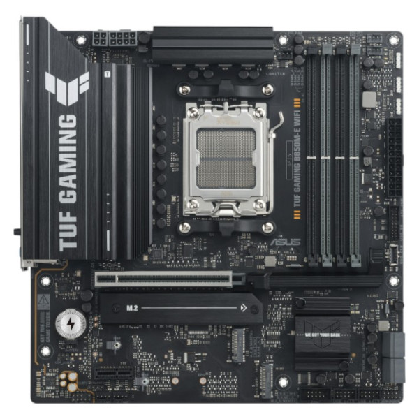 Фото - Материнская плата Asus TUF GAMING B850M-E WIFI DDR5 Фото - Материнская плата Asus TUF GAMING B850M-E WIFI DDR5