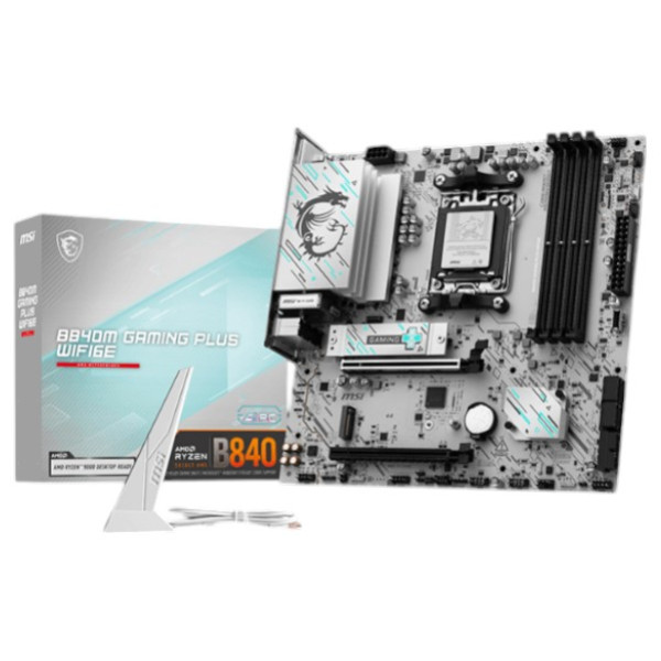 Фото - Материнська плата MSI B840M Gaming Plus WiFi6E DDR5