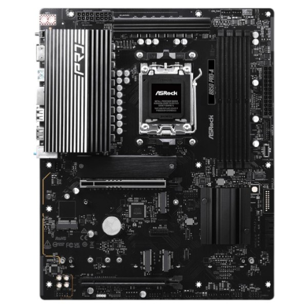 Фото - Материнська плата ASRock B850 PRO-A DDR5