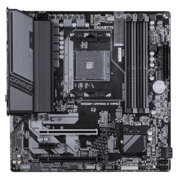 Фото - Материнська плата Gigabyte B550M GAMING X WIFI6