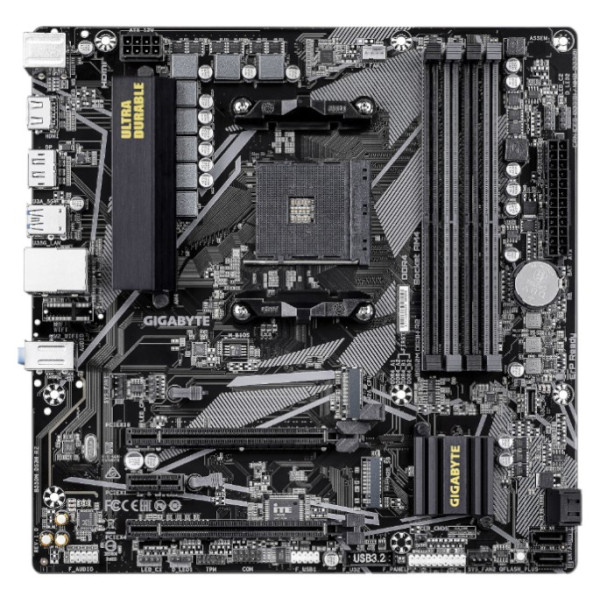 Фото - Материнська плата Gigabyte B550M DS3H R2